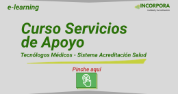 Servicios de Apoyo - Sistema Acreditación