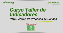 Taller de Indicadores para Gestión de Procesos de Calidad