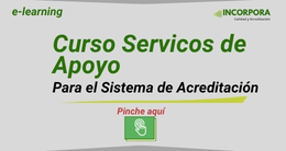 Servicios de Apoyo - Sistema Acreditación